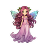 Meg The Fairy Sticker