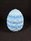 Winter Blue 3D Adopt-A-Baby-Dragon in Egg
