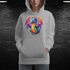 Multi-Color Dragon (R-4) Unisex Heavy Blend™ Hooded Sweatshirt