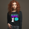 My Cat & I Talk Sh*t About You Long Sleeve T-shirt