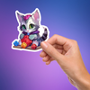 Dungeon Meowster Sticker
