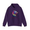 Rainbow Dragon (R-1) Unisex Heavy Blend™ Hooded Sweatshirt