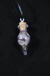 Amethyst Crystal Necklace 