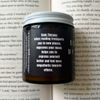 Books Are My Therapy Soy Candle