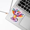 Starburst Dragon Sticker