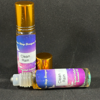 Clean Rain Scented Oil Infused with Turquoise