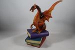 71923 Red Dragon a Book Pile