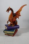 71923 Red Dragon a Book Pile