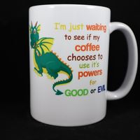 013 Good or Evil Coffee Mug