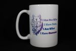 019 I Am What I Have Overcome Coffee Mug