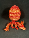Red Forge 3D Adopt-A-Baby-Dragon in Egg
