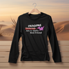 Dragons Are A Girl's Best Friend Unisex Long Sleeve Tee