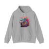 Florescent Dragon (R-6) Unisex Heavy Blend™ Hooded Sweatshirt