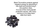 Black Tourmaline Necklace