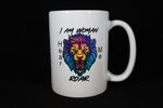 032 I Am Woman Hear Me Roar Coffee Mug