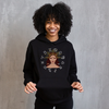 Boho Zodiac Goddess Unisex Heavy Blend™ Hooded Sweatshirt