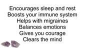 Tranquility Scent (Infused w/Amethyst)