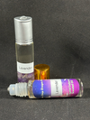 Lavender Scented Oil Infused with Amethyst 