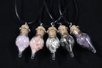 Blue Glow-In-The-Dark Necklace 
