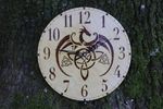 277 Celtic Dragon Clock