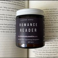 Romance Reader Soy Candle