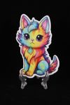 Rainbow Cat Sticker