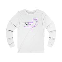 Tolerate the Pain Fibromyalgia Awareness Unisex Jersey Long Sleeve T-shirt