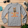 I Pawsitivily Deny the Allegations Unisex Long Sleeve Tee
