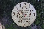 267 That Which Does Not Kill Me Should Run Flying Dragon Clock