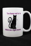 017 Kitten Me Coffee Mug