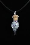 Fluorite Crystal Necklace