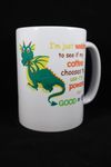 013 Good or Evil Coffee Mug