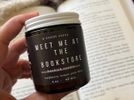 Meet Me At The Bookstore Soy Candle