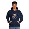 Brave Women Don't Kill Dragons Brave Women Tame Them Hooded Sweatshirt with Sleeve Detail