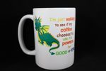 013 Good or Evil Coffee Mug