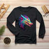 Multi-color Dragon (R-2) Unisex Long Sleeve T-Shirt