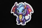 Toophy Kawaii Dragon Sticker