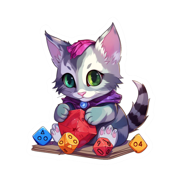 Munching Meowster Cat Snack Digital Art by Chibi Charms Shop - Pixels