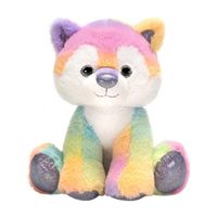 Rainbow Sherbet Wolf