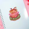 Mushroom Cauldron Sticker Book