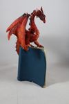 71922 Red Dragon on an Open Book