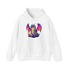 Florescent Dragon (R-7) Unisex Heavy Blend™ Hooded Sweatshirt