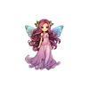 Meg The Fairy Sticker