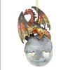Hyperion Red/Orange Dragon Ornament