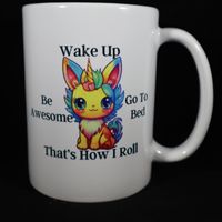 026 Wake Up Coffee Mug