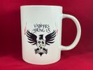 Vampires Among Us Shield Coffee Mug