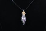 Amethyst Crystal Necklace 