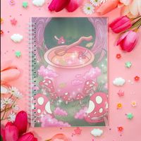 Mushroom Cauldron Sticker Book