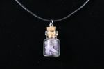 Amethyst Crystal Necklace 