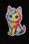 Rainbow Cat Sticker